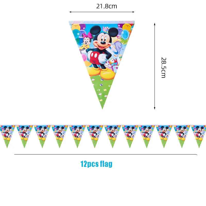 MICKEY MOUSE BANNER SIZE 2.3 M 