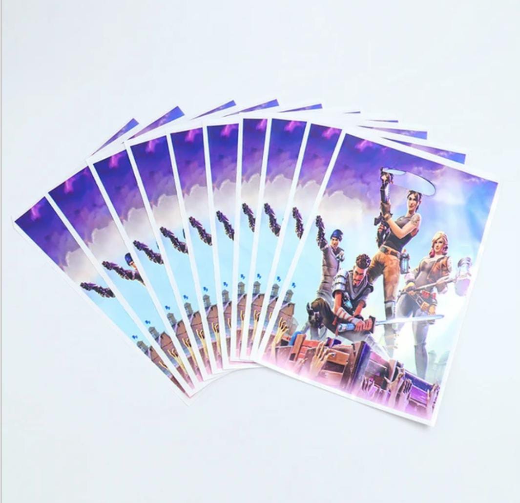 FORTNITE GIFT BAG 10pcs