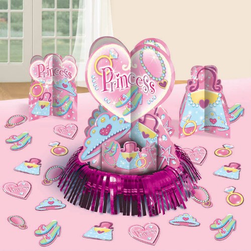 PRINCESS TABLE DECORATIONS 3 PCS