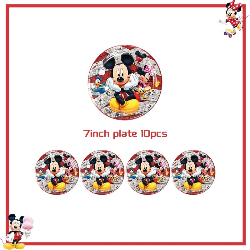 Mickey Mouse Birthday Set