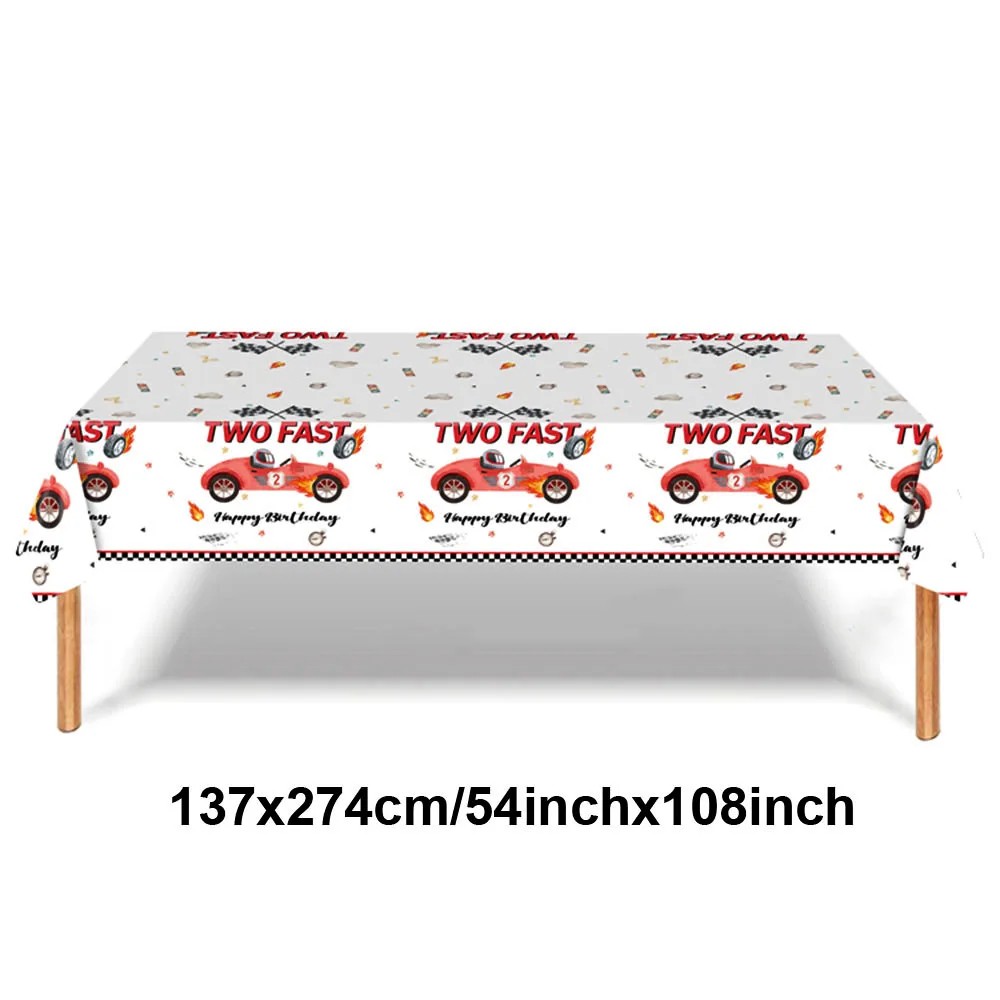 Fast Car Racing Birthday Set