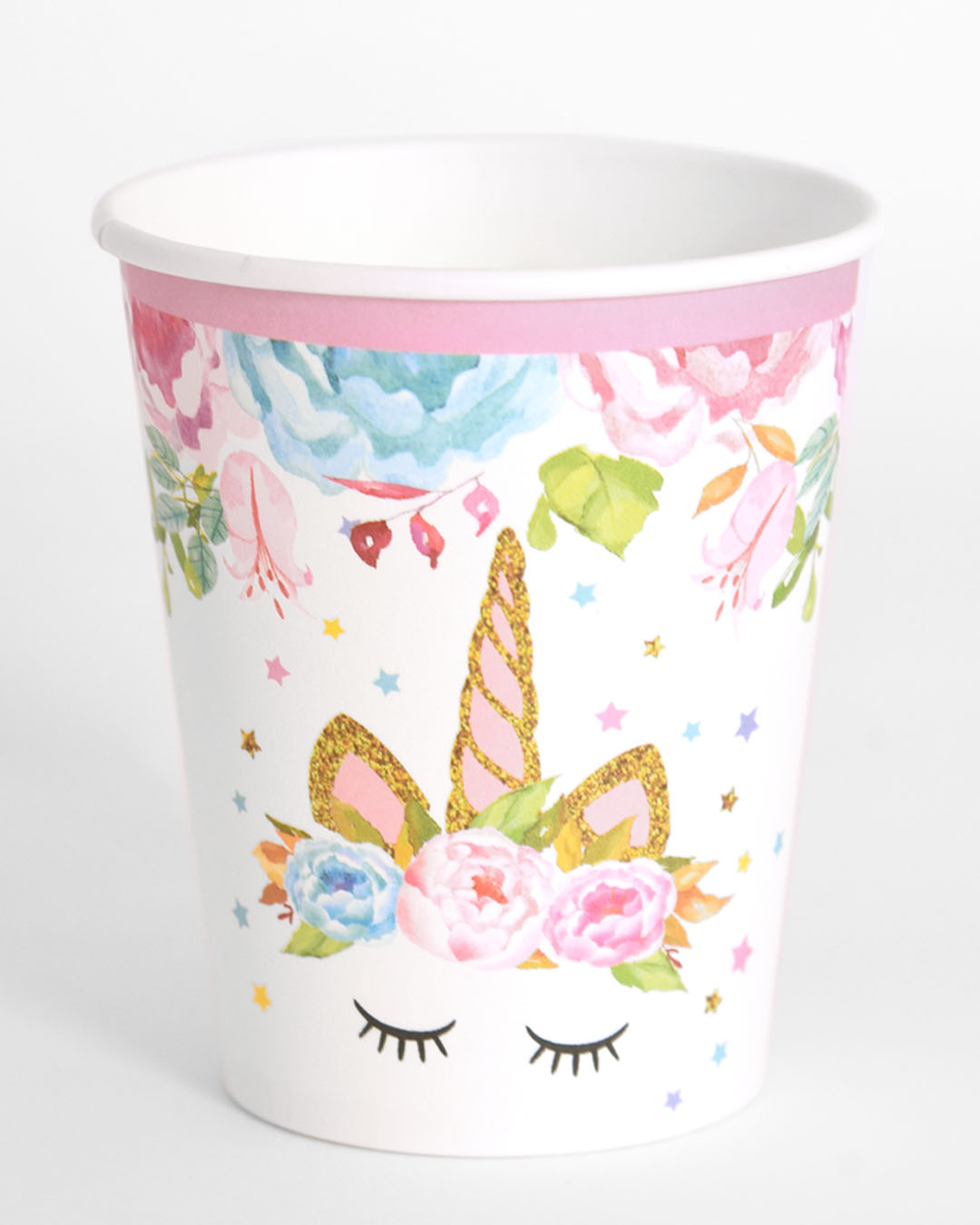 Unicorn cups 16 pieces