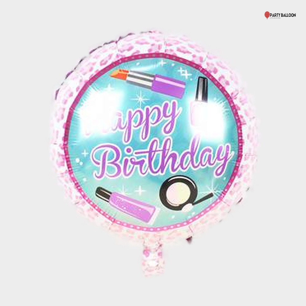 HAPPY BIRTHDAY BALLOON SIZE 18 IN 