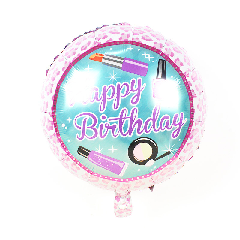 HAPPY BIRTHDAY BALLOON SIZE 18 IN 
