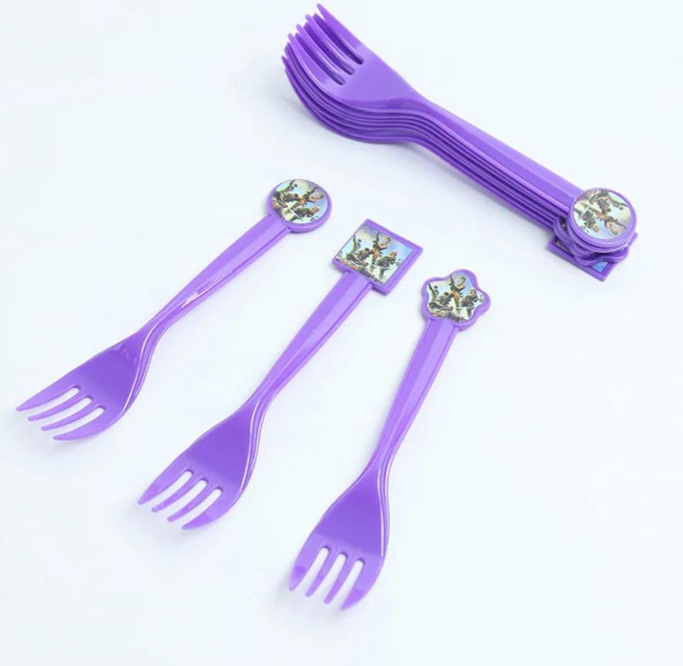 FORTNITE FORK 10PCS