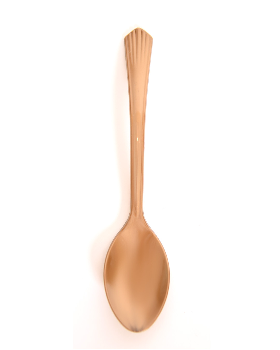 Gold solid spoon 10 pieces