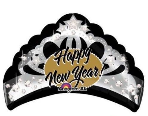 HAPPY NEW YEAR BALLOON SIZE 69 Cm