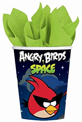 ANGRY BIRD CUPS 8 PCS