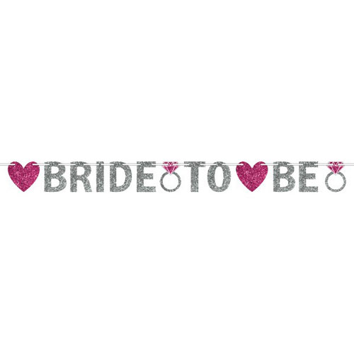 BRIDE TO BE BANNER