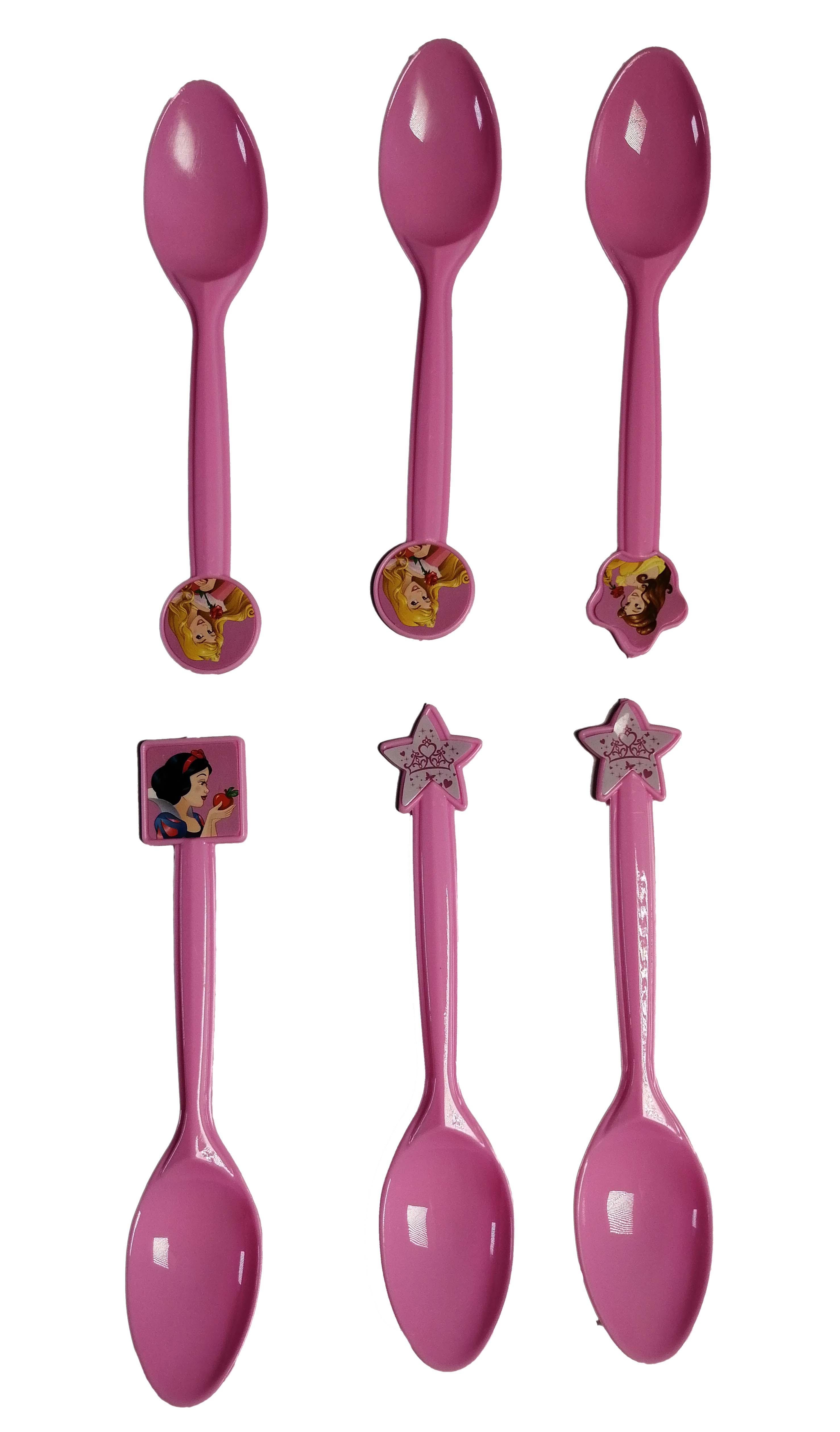 PRINCESS SPOON 6 PCS