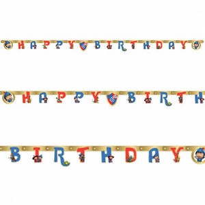 MIKE THE KNIGHT BANNER SIZE 1.8 M 
