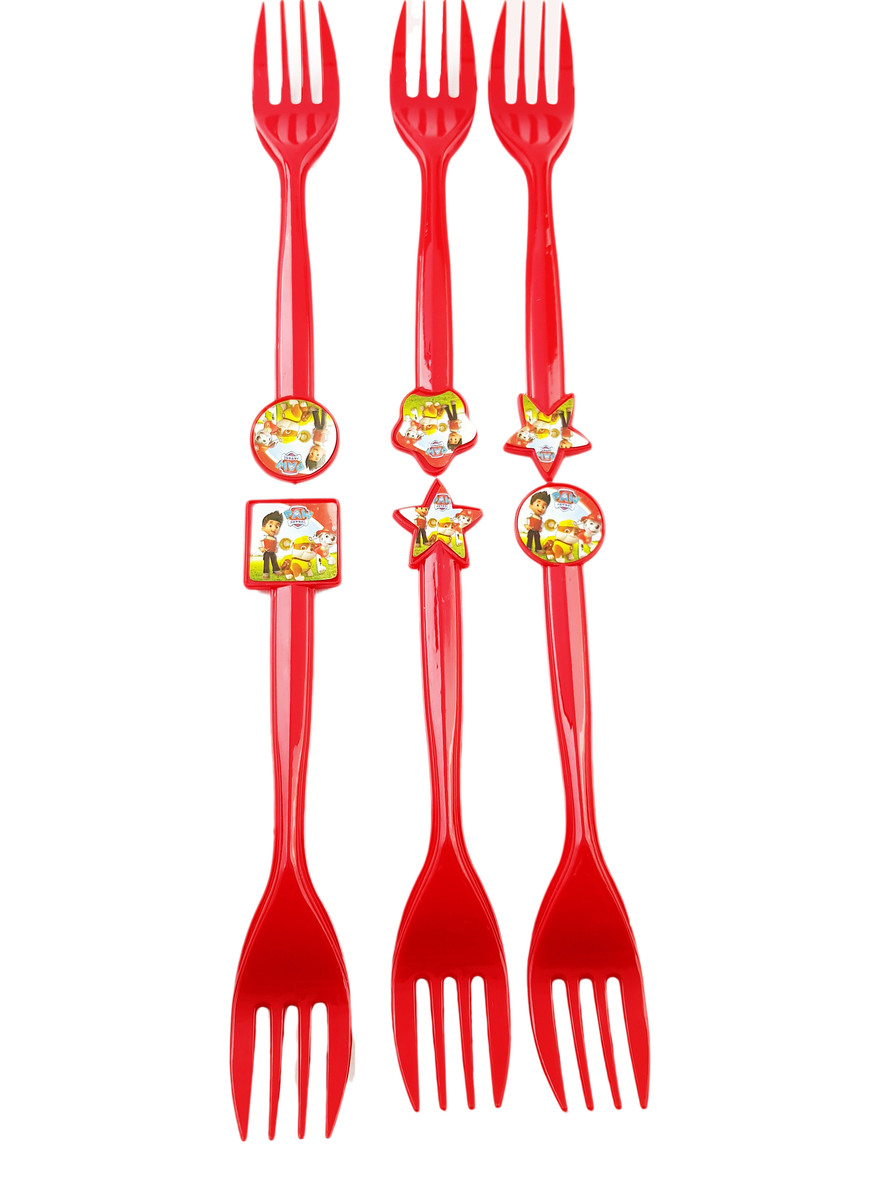 PAW PATROL FORK 6 PCS