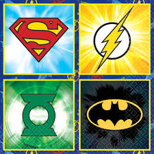 JUSTICE LEAGUE SMALL TISSUES 16 PCS