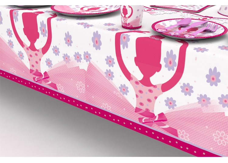 BALETTE TABLE COVER SIZE 220X120CM
