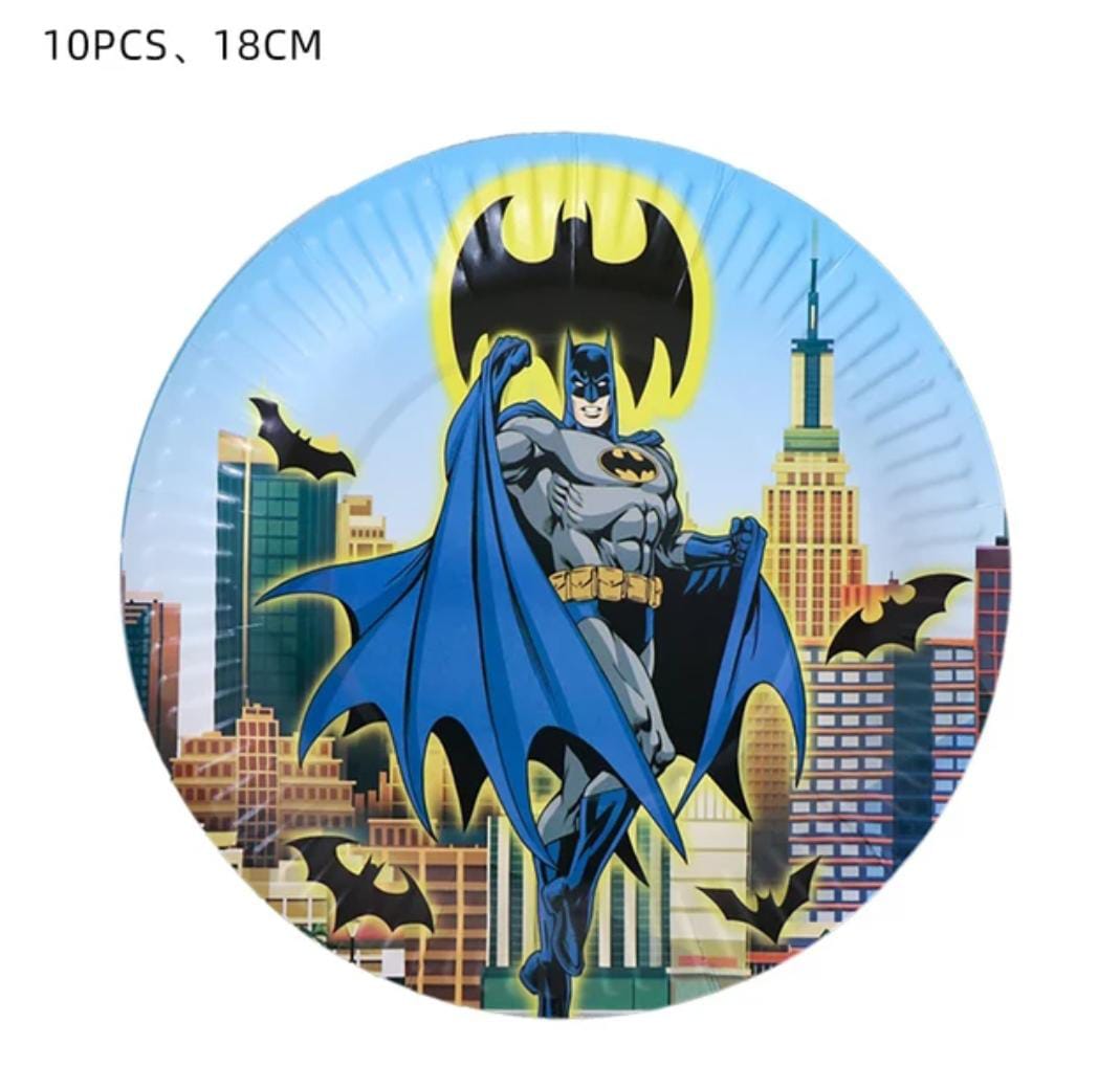Batman small plates 