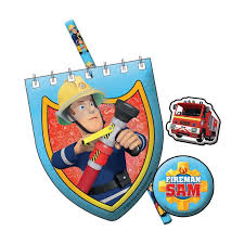FIREMAN PARTY FAVOUR SET 4 PCS