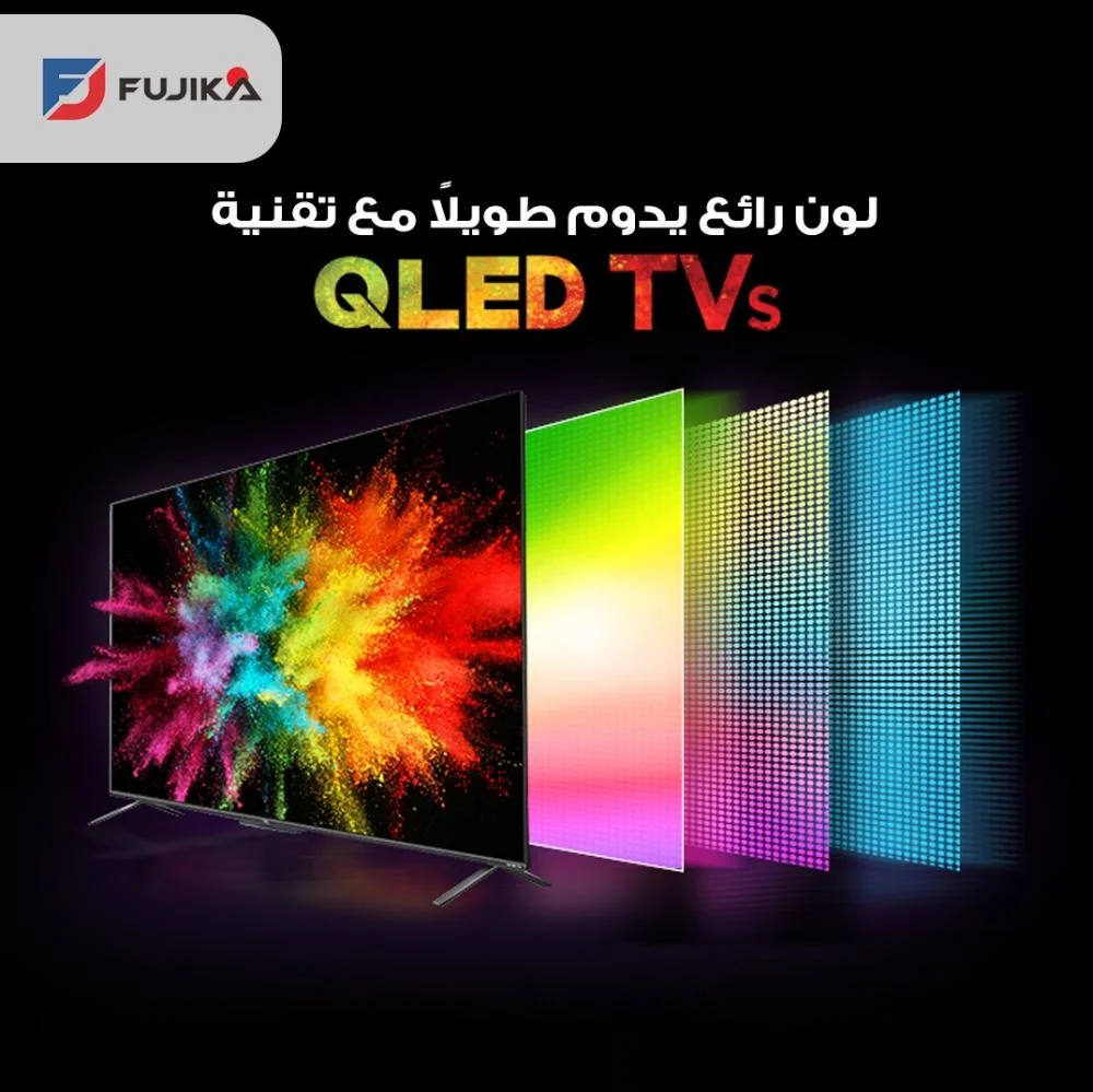  شاشة فوجيكا 55 بوصة سمارت كيو ليد FJ-55Q6 