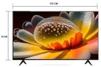  تلفزيون من دورا بشاشة ٥٠ بوصة، بدقة 4K UHD، موديل DST50U، بتقنية ال إل إي دي 