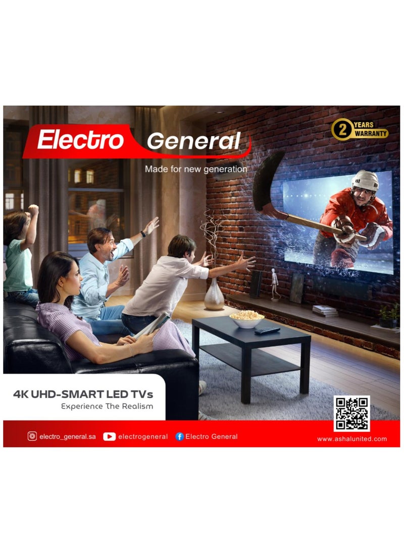  شاشة الكترو جنرال 85 بوصة نظام ويب TH-85WBS20 