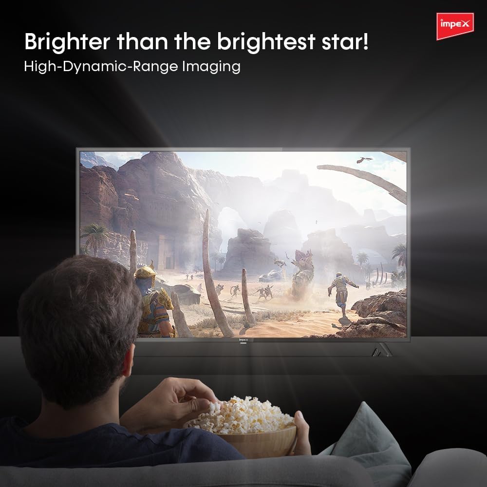  شاشة امبكس 58 سمارت 4K اندرويد 