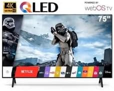  شاشة 4K QLED مقاس 75 بوصة من دانسات - DTQ75UWS 