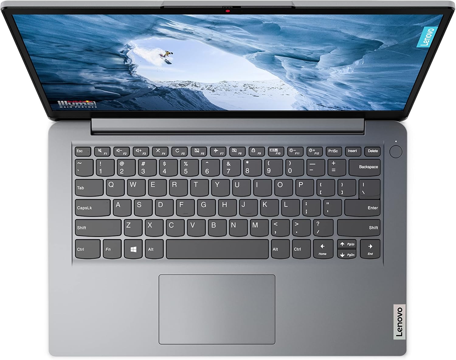 لينوفو - لابتوب ايديا باد 1i 2022 - تصفح لابتوب - انتل كور i3 - شاشة HD 14 انش - ذاكرة 4GB - تخزين 128GB - ويندوز 11 في وضع S 