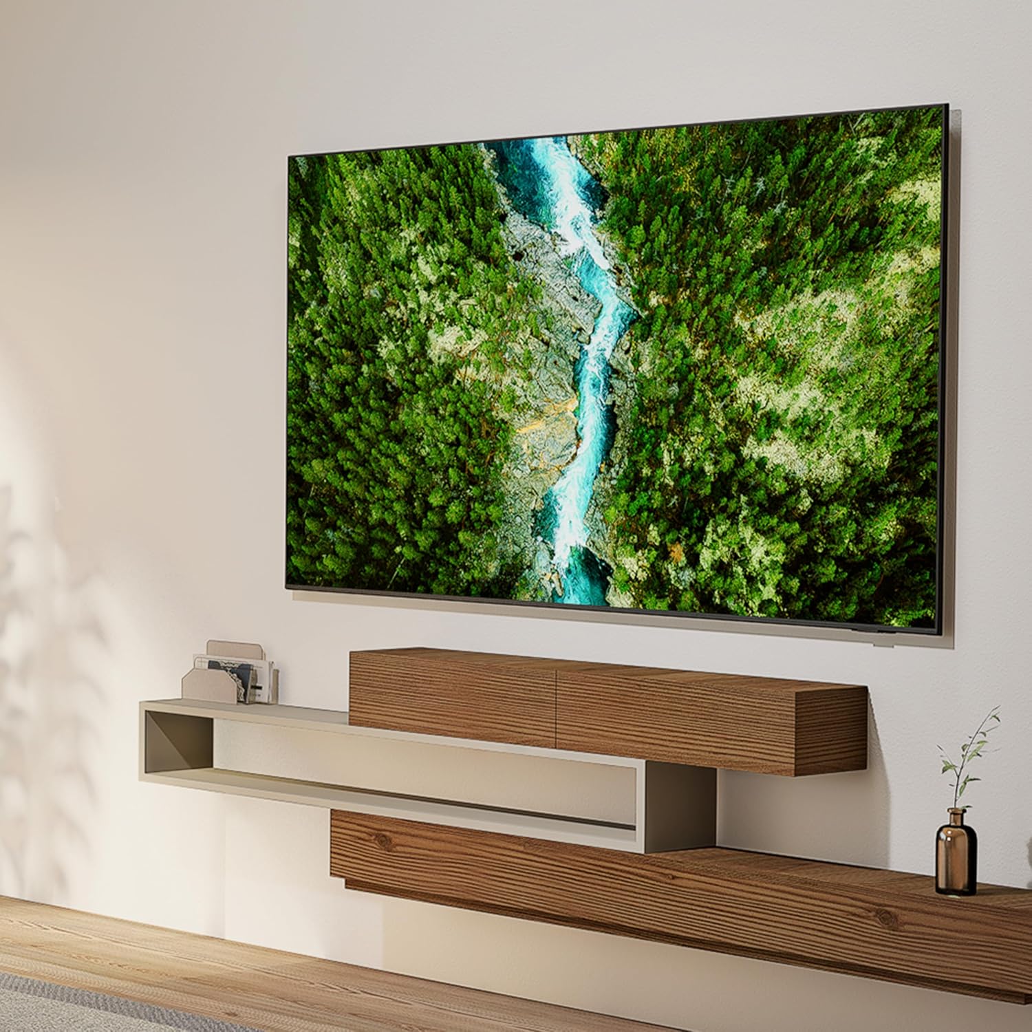  تلفزيون من سامسونج بشاشة ٧٠ بوصة، بدقة 4K، موديل U8000F، بتقنية إل إي دي 
