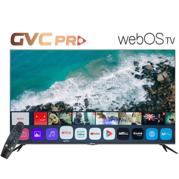  شاشة ذكية 70 بوصة نظام WebOs دقة عالية 4K مع ريموت سحري 