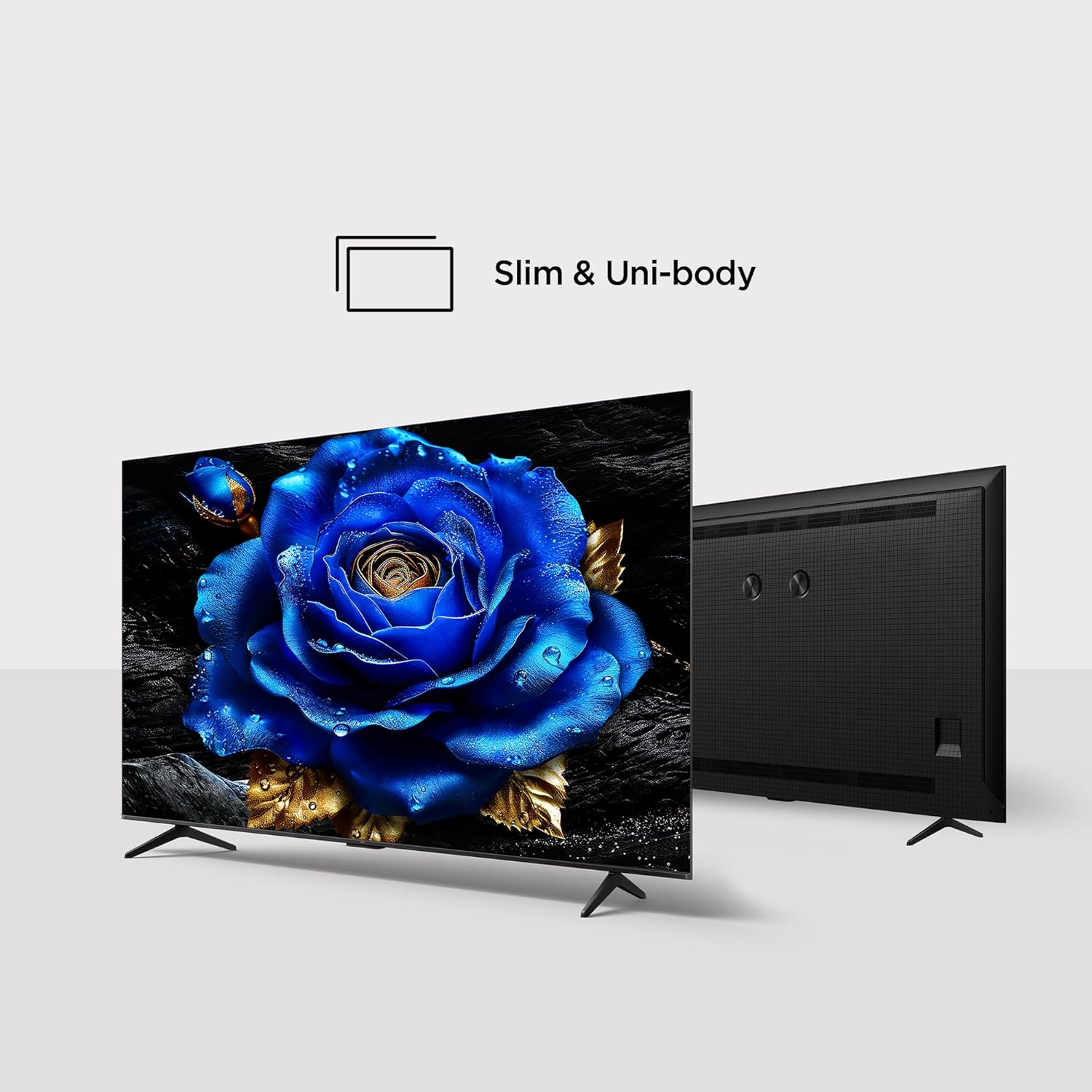  تي سي ال شاشة 85 بوصة كيوليد (4k-UHD)، سمارت جوجل تي في، 120 هرتز(DLG) 