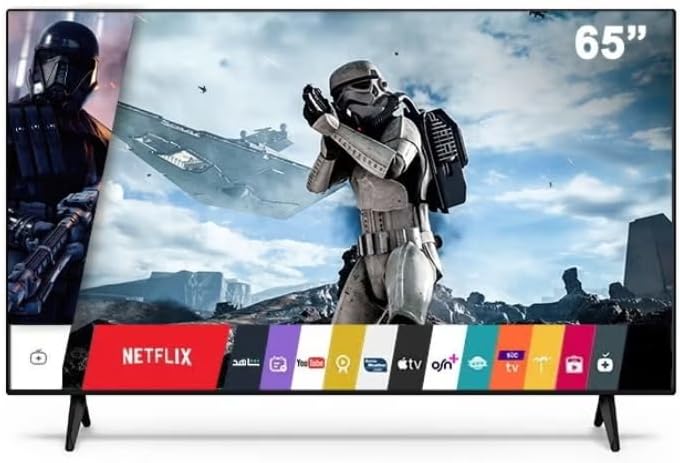  شاشة دانسات 65 بوصة جوجل تي في كيو ليد - DTD65QLED14.60HZ 