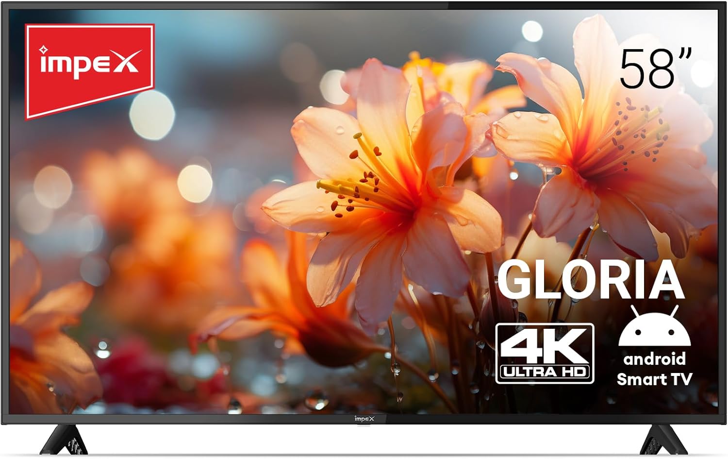  شاشة امبكس 58 سمارت 4K اندرويد 