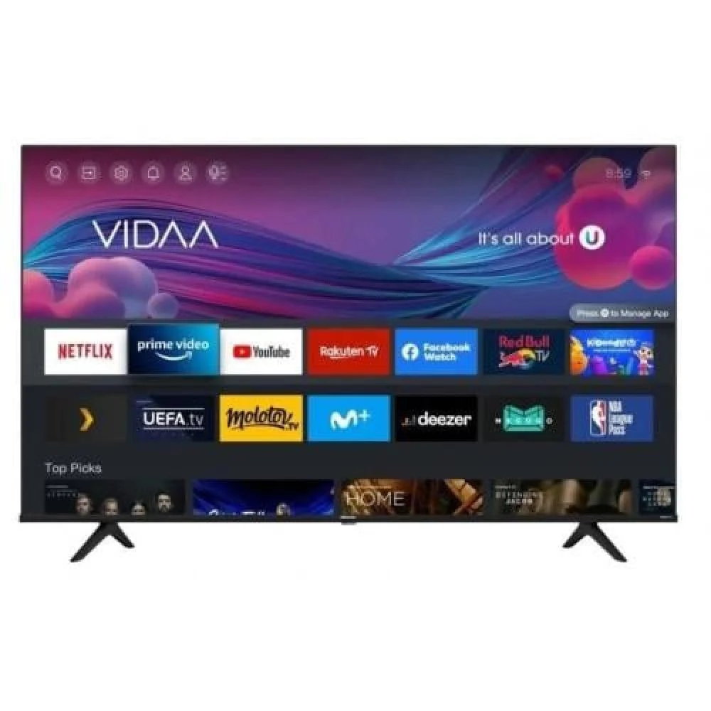  شاشة اوجين 85 بوصه UTVH4K85 
