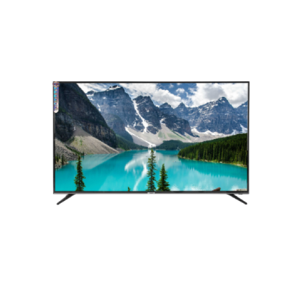  شاشة كي ام سي 85 بوصة - كيو لد QLED - التر اتش دي ULTRA HD - رسيفر داخلي - 4K - نظام التشغيل ويب - 144 هرتز - اثنين ريموت 