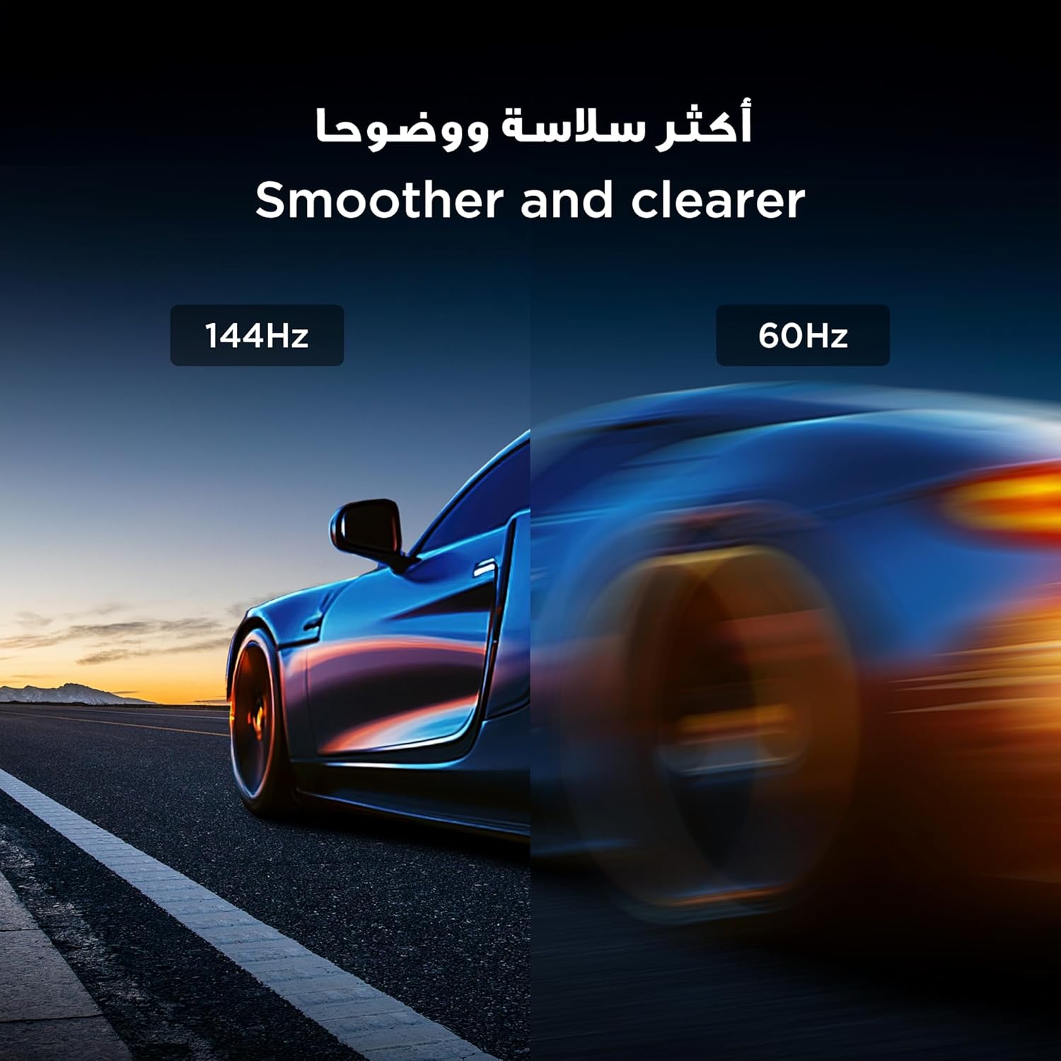  تلفزيون ذكي جوجل للألعاب 85P8K 85 بوصة 4K QLED و+HDR 10 و144 هرتز وهاي-فاي 2.1 أونكيو ودولبي أتموس وDTS فيرتشوال إكس وتقنية تقدير وتعويض الحركة وجيم ماستر 2025 من TCL 
