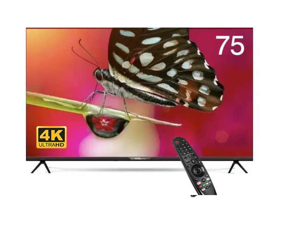  شاشة الكترو جنرال 75 بوصة نظام ويب - TH-75WBS20 