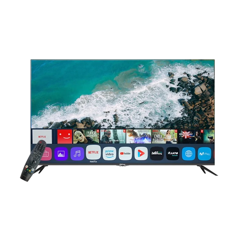  شاشة جي في سي برو سمارت 75 بوصة 4K ULTRA HD WebOS 
