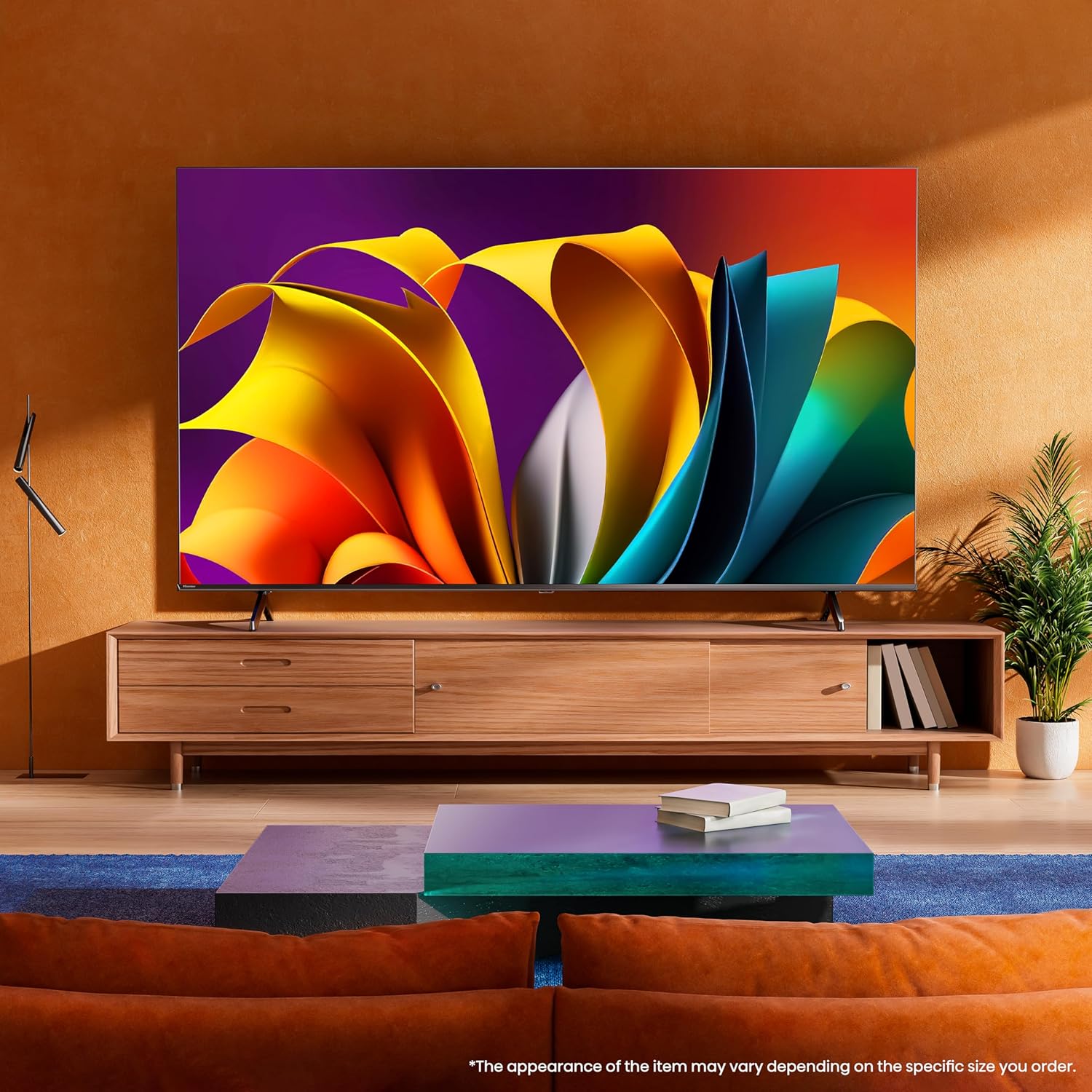  تلفزيون من هايسنس بشاشة ٥٠ بوصة، بدقة 4K UHD، موديل 50A6N، بتقنية إل إي دي 