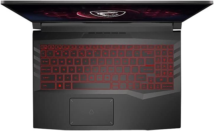  لابتوب بلس GL66 للالعاب من ام اس اي، بشاشة 15.6 انش بدقة FHD وتردد 144Hz، بمعالج انتل كور i7-12700H وبطاقة عرض مرئي RTX3060، ذاكرة RAM 16GB وذاكرة مستديمة SSD 512GB، ويندوز 11 