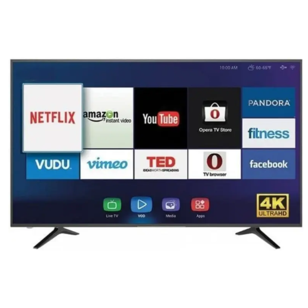  تلفزيون من نادكو بشاشة ٧٥ بوصة، بدقة 4K، موديل NC-75T-4K، بتقنية إل إي دي 