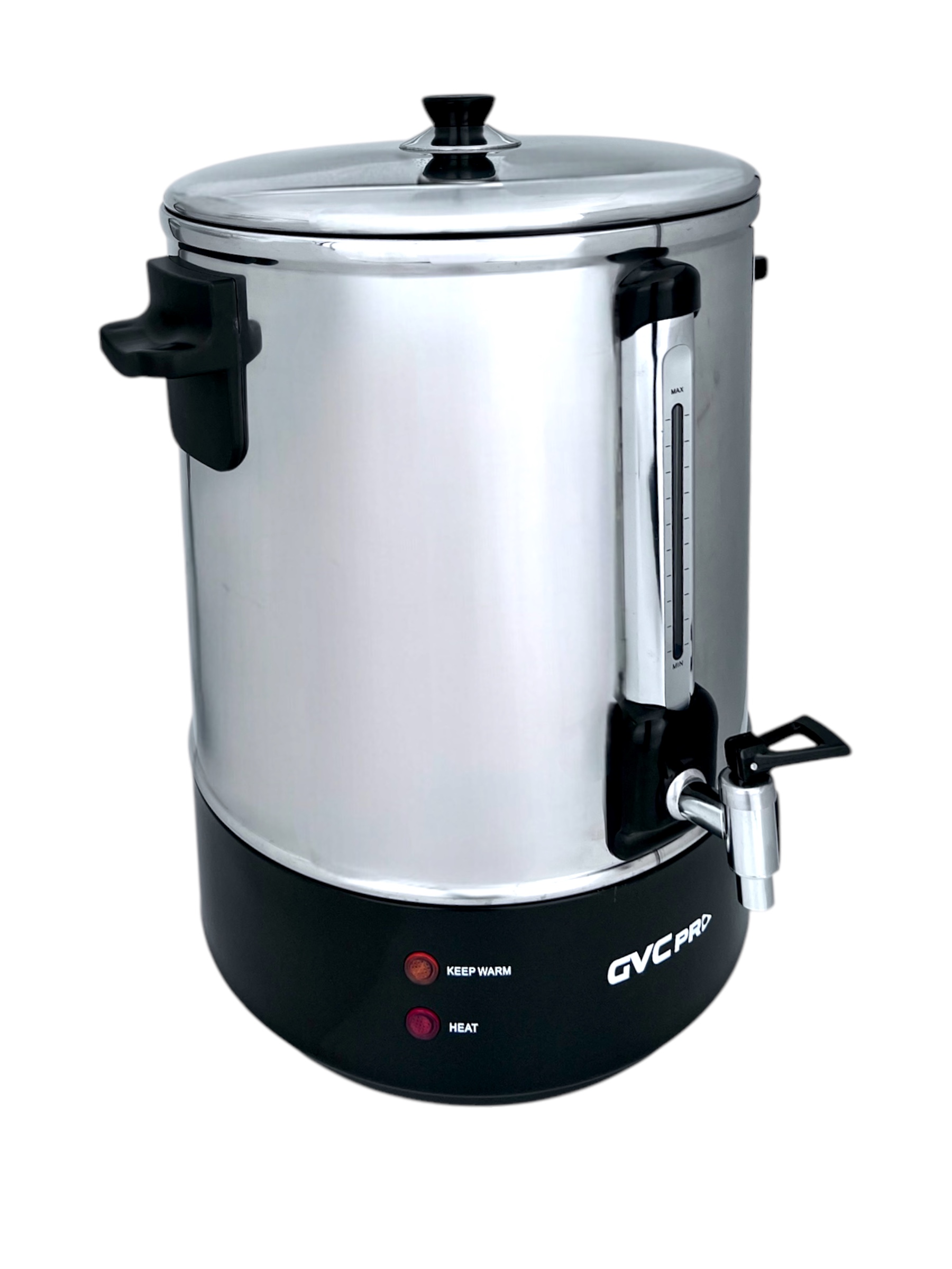  غلاية برميل جي في سي برو استيل 30لتر 