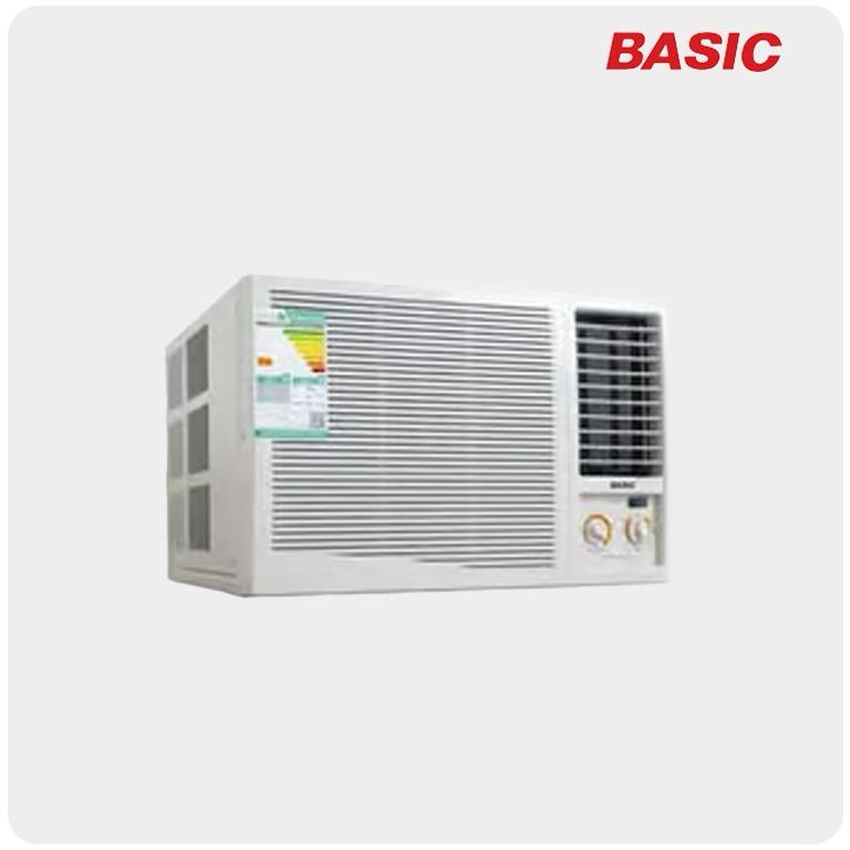  مكيف بيسك شباك 21800وحده 2طن بارد 