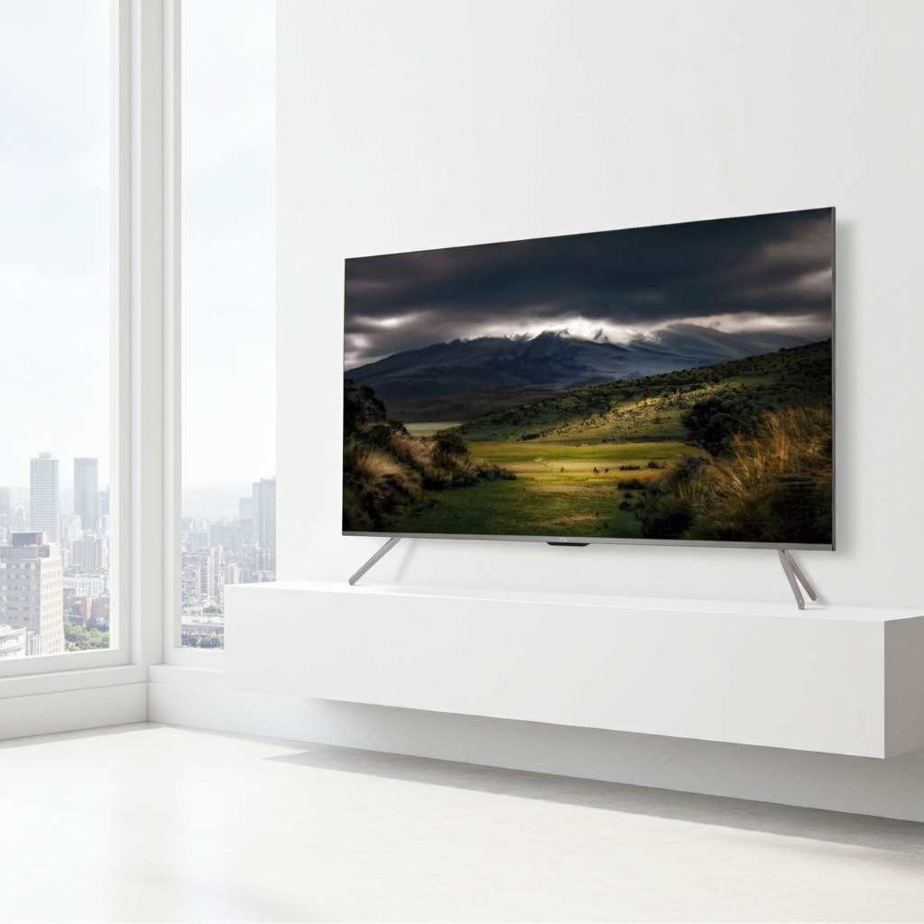  تلفزيون TIT QLED Google TV الذكي 4K مقاس 65 بوصة T-65QG2025 