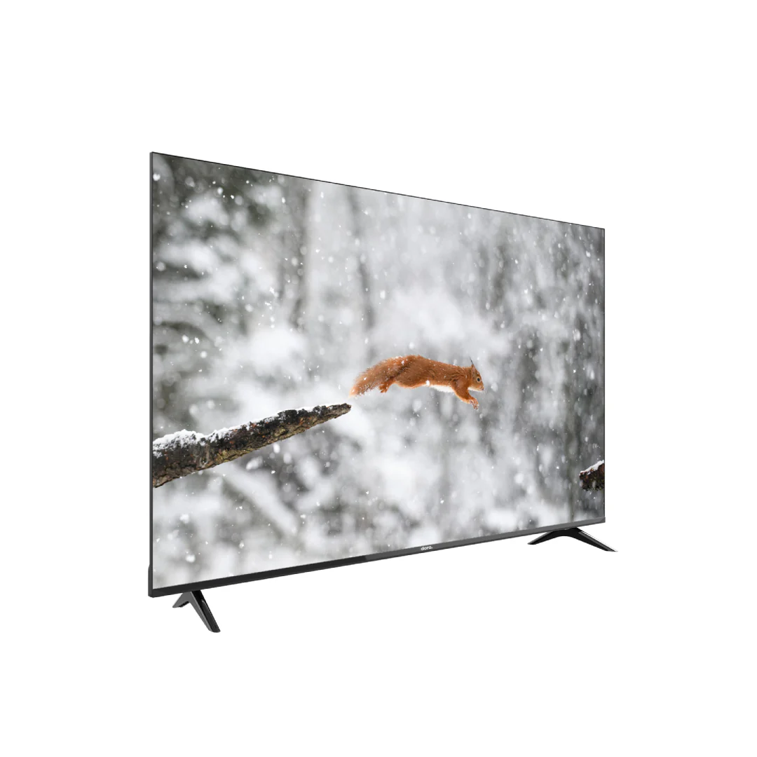  تلفزيون دورا 65 بوصة 4K HDR سمارت إل إى دى مع نظام WebOS من إل جي 