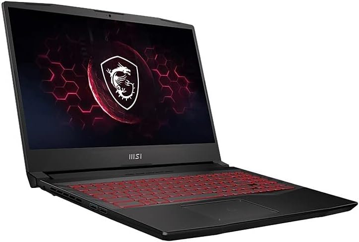 لابتوب بلس GL66 للالعاب من ام اس اي، بشاشة 15.6 انش بدقة FHD وتردد 144Hz، بمعالج انتل كور i7-12700H وبطاقة عرض مرئي RTX3060، ذاكرة RAM 16GB وذاكرة مستديمة SSD 512GB، ويندوز 11 