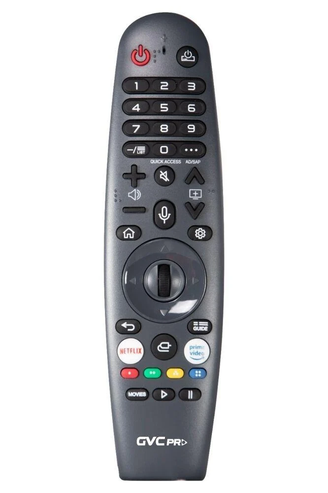  شاشة جي في سي برو GVC PRO سمارت 55 بوصة QLED بدقة 4K UHD بنظام WebOS – موديل LE-55VH5Q 