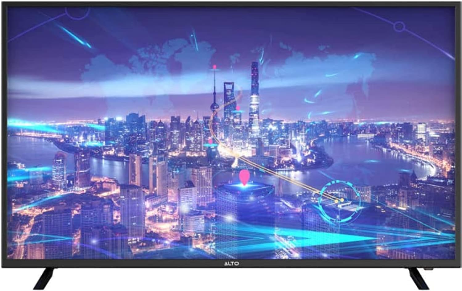  تلفزيون التو ال اي دي ذكي 55 بوصة بدقة 4 كيه HDR 
