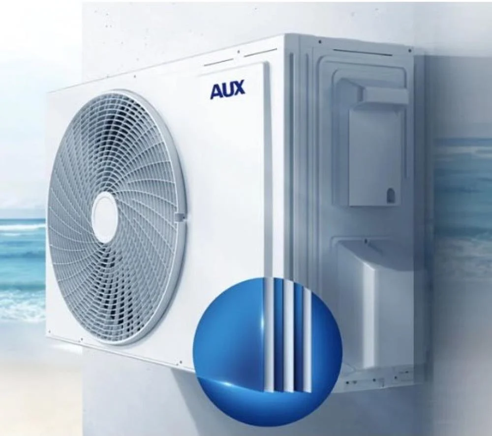  مكيف AUX-Q سبليت, 18,700 وحدة, بارد - AUX19CQA 