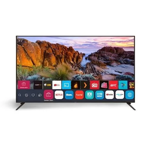  شاشة 50 بوصة دانسات ذكية دقة 4 كي نظام التشغيل WebOS Hub تدعم شاهد 