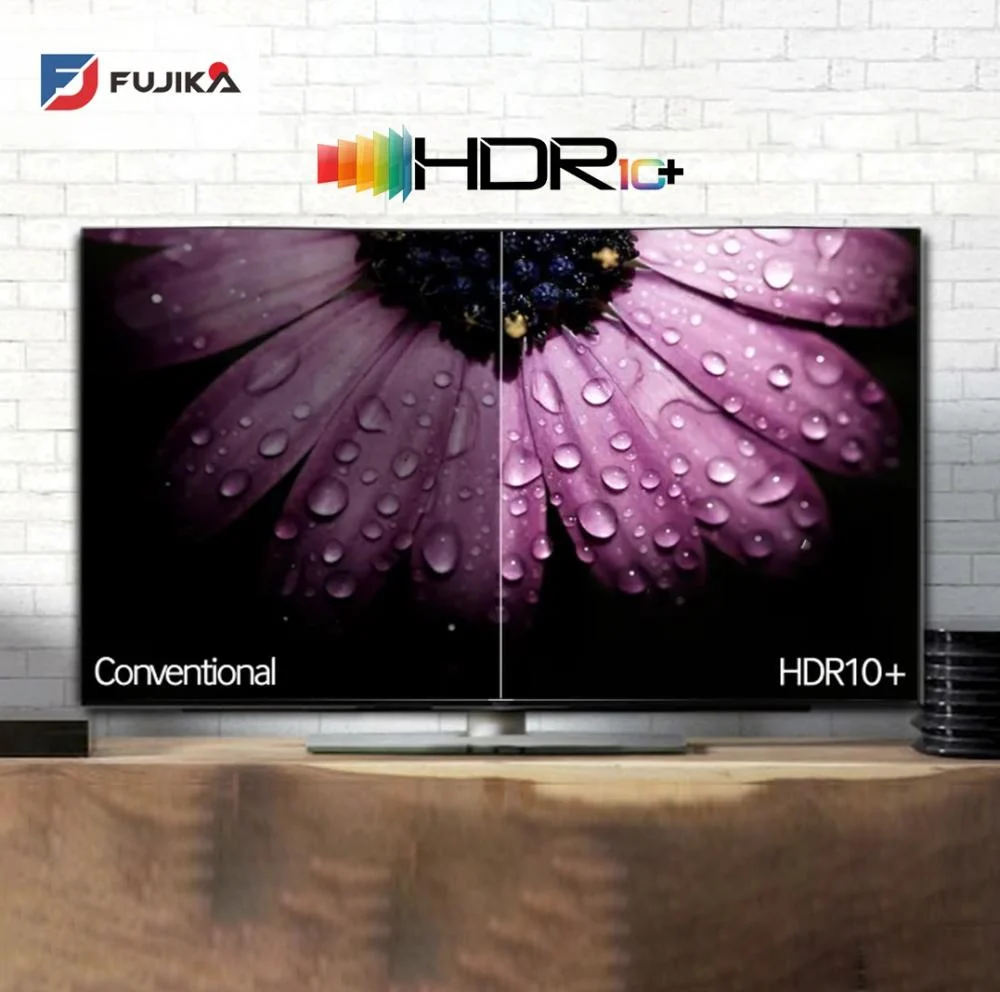  فوجيكا شاشة تلفزيون 65 بوصة سمارت - QLED 4K - أسود - FJ-65Q6 