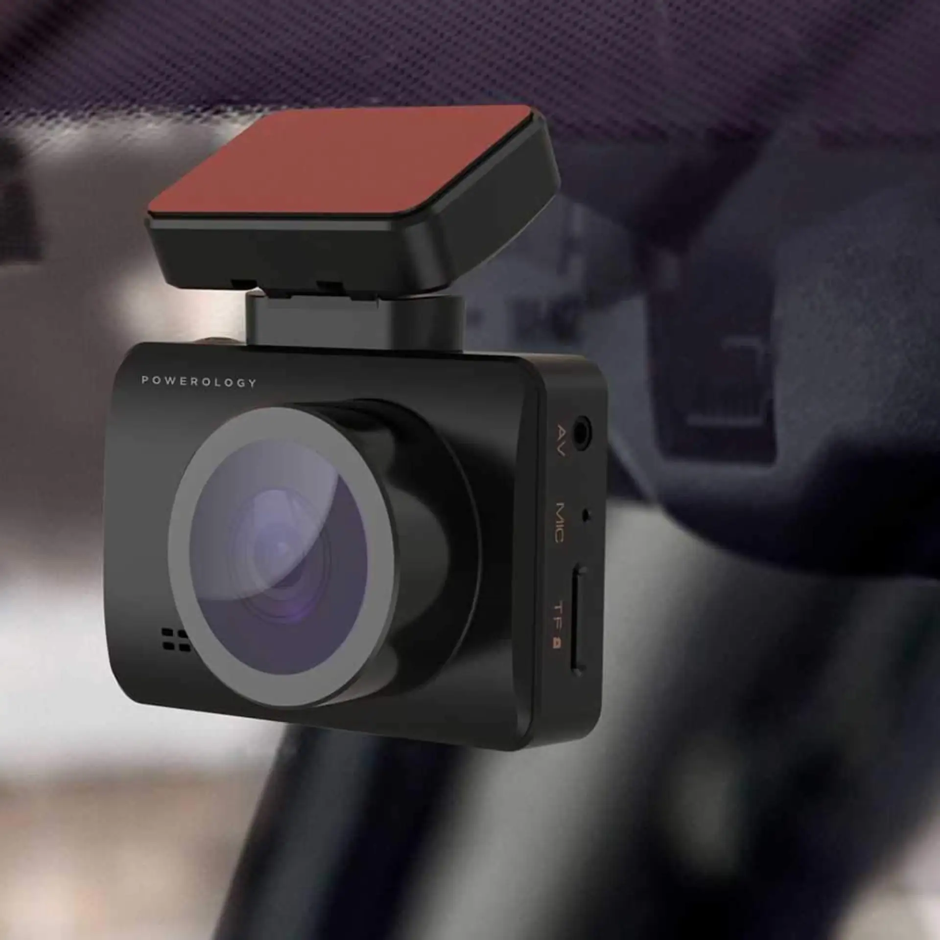 كاميرا مراقبة ذكية للسيارة - بورولوجي